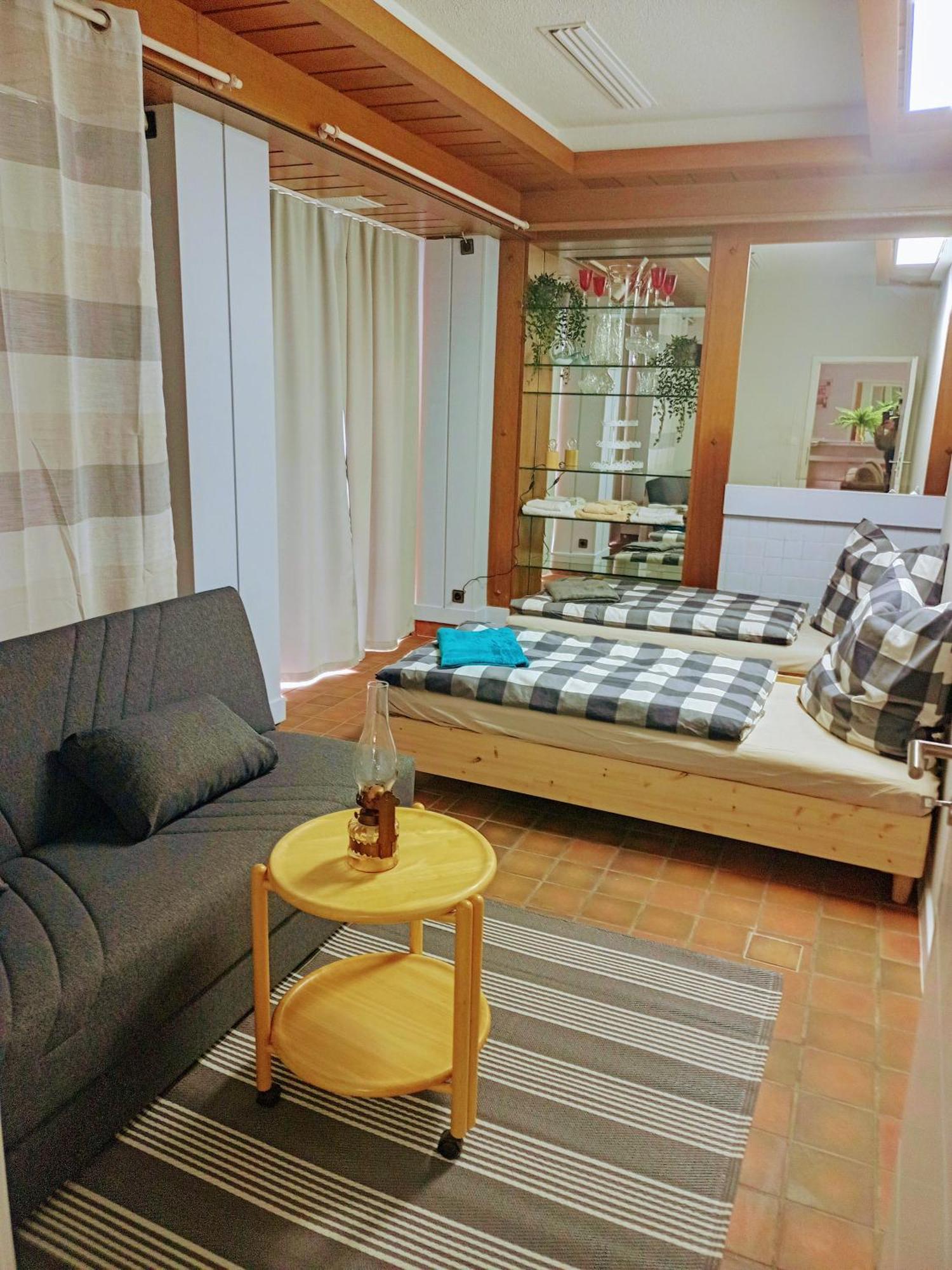 St Maximin Erdgeschoss Lounge Appartement Trier Buitenkant foto