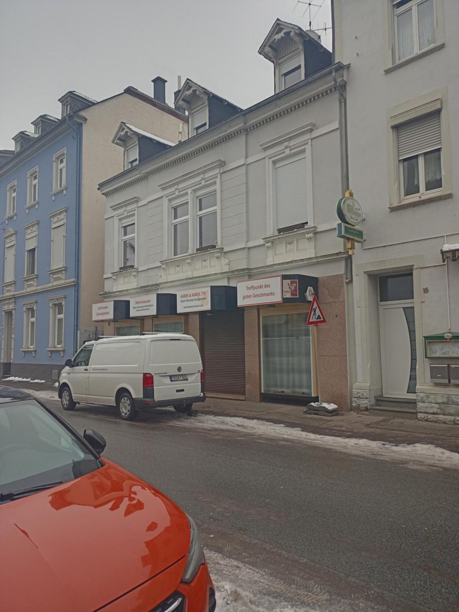 St Maximin Erdgeschoss Lounge Appartement Trier Buitenkant foto